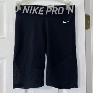 Nike high waisted biker shorts
